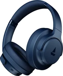 boAt Rockerz 512 ANC Bluetooth Headphones (Bold Blue)