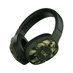 boAt Rockerz 550 Over Ear Bluetooth Headphones (Army Green)