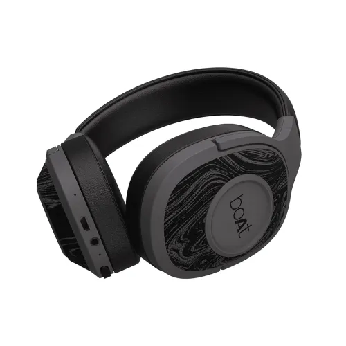 Image of boAt Rockerz 550/Rockerz 558 Over Ear Bluetooth Headphones