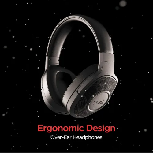 Image of boAt Rockerz 550/Rockerz 558 Over Ear Bluetooth Headphones