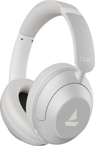 Image of boAt Rockerz 650 Pro Bluetooth Headphones 80H Silver