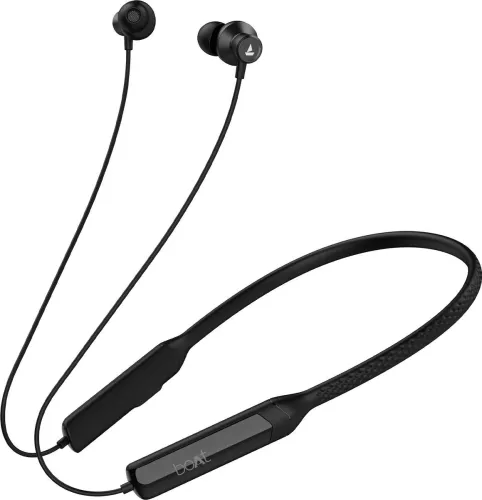 Image of boAt Rockerz Apex with Spatial Bionic Sound, Beast Mode, ENx Tech & 30 HRS Playback Bluetooth Headset (Stellar Black, In