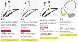 Boat rockerz neckbands upto 88% discount 