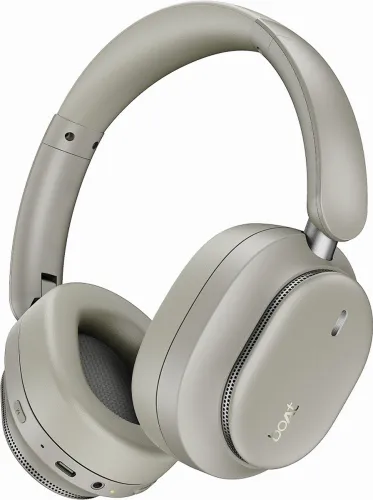 Image of boAt Rockerz Plus 440,Dual Driver,80H Battery,BEAST Mode,ENx,BT v6.0,IPX4,ASAP Charge Bluetooth Headset