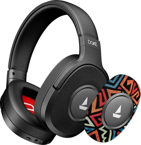 Image of boAt Rockerz Plus 550 Bluetooth Headphones