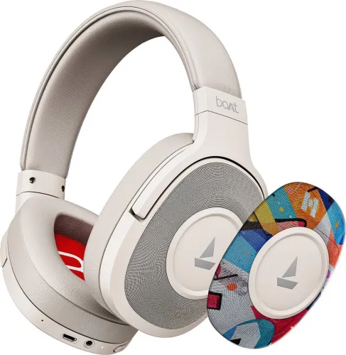 Image of boAt Rockerz Plus 550 Bluetooth On-Ear Headphones