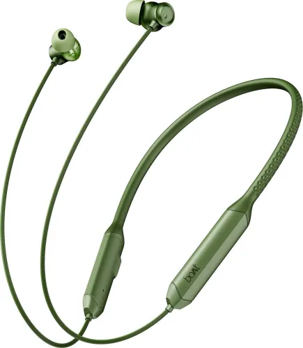 Image of boAt Rockerz Prime 205,AI-ENx Tech,Spatial Audio,50H Battery,Dual Pairing,App Support Bluetooth