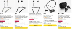 Boat Rockerz wireless earphones upto 87% Discount