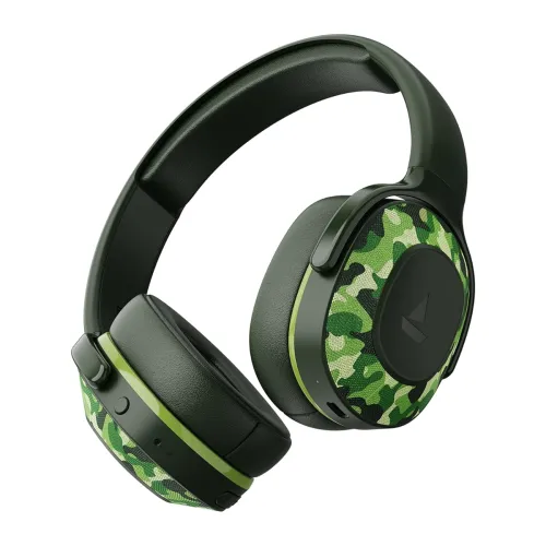 Image of boAt Rockerz 413 Over-Ear Bluetooth Headphones 60H Playtime