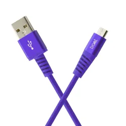 boAt Rugged V3 Braided Micro Usb Cable For Personal Computer (Mystic Purple)