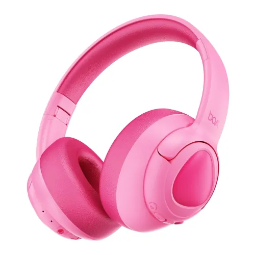 Image of boAt Sailor Play Wireless Kids Headphone w/85dB Volume Limiter, 40mm Driver Tuned for Kids, Soft & Plush Earcups, Lightw