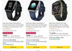boAt Smart Watches at minimum 73% Discount
