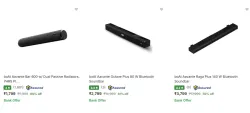 Boat Soundbars up to 81% Discount