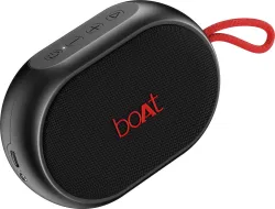 boAt Stone 110 Bluetooth Speaker (15H Playback, TWS, Black)
