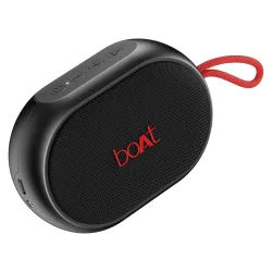 Boat Stone 110 Bluetooth Speaker with 3W Signature Sound, Up to 15Hrs Playback, Built-in Mic