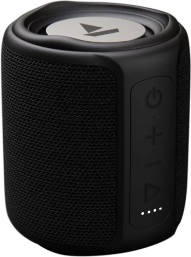 Image of boAt Stone 350, Music Streaming on JioSaavn, 12Hrs Battery, IPX7, TWS Feature 10 W Bluetooth Speaker (Black, Mono Channe