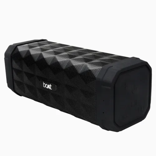 Image of boAt Stone 650 10 W Bluetooth Speaker (Charcoal Black, Mono Channel)