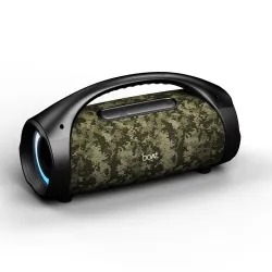 boAt Stone 900 w/ 80W Signature Sound, Up to 15 Hours Playtime, IPX5 Resistance, Type-C Charging, TWS Feature, Built-in Mic, Voice Assistant Portable Wireless Bluetooth Speaker (Jungle Terra...