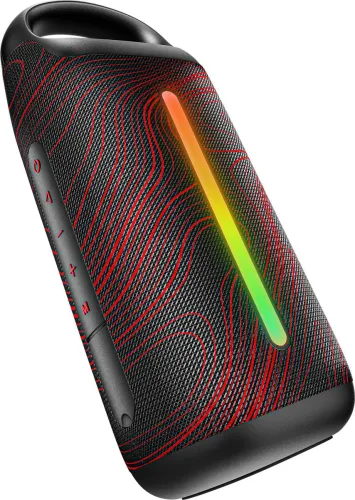 Image of boAt Stone Arc, 58mm Drivers, 12H Battery, RGB LEDs, Built-in Mic, TWS Feature 20 W Bluetooth Speaker