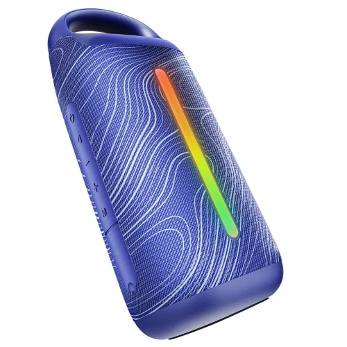 Image of boAt 2025 Launch Stone Arc, 20W Signature Sound, 58mm Drivers, Upto 12 Hrs Battery, RGB LEDs, TWS Feature, IPX5, BT v5.4