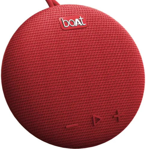 Image of boAt Stone 190/ 190F / 193 5 W Bluetooth Speaker (Red, Mono Channel)