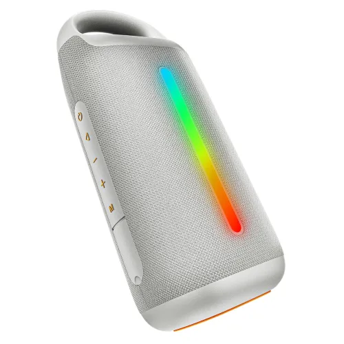 Image of boAt Stone Arc Pro, Spatial Audio, 25W Signature Sound, 58mm Drivers, Upto 12 Hrs Battery, Broadcast & App Support, Blue