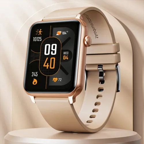 Image of boAt Storm Call w/ 4.29 cm(1.69) Smartwatch  