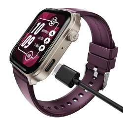 boAt Storm Call 4 Indias first Smartwatch with Type-C Charging 1.96”(4.97 cm) HD Display