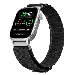 boAt Storm Infinity Plus Smartwatch Black