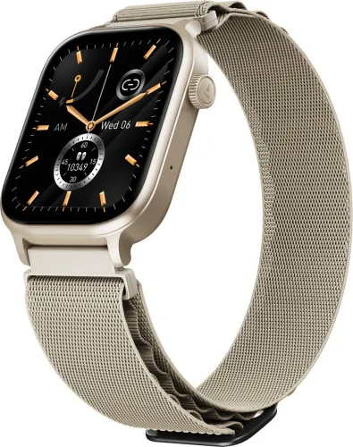 Image of boAt Storm Infinity Plus Smartwatch 1.96inch Sports White