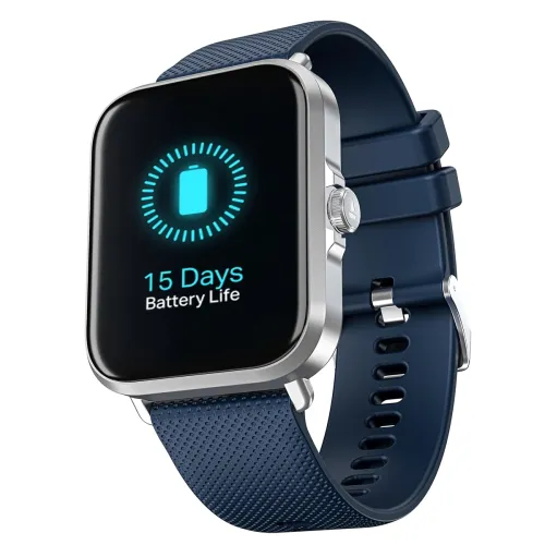 Image of boAt Storm Infinity Smartwatch (Deep Blue)