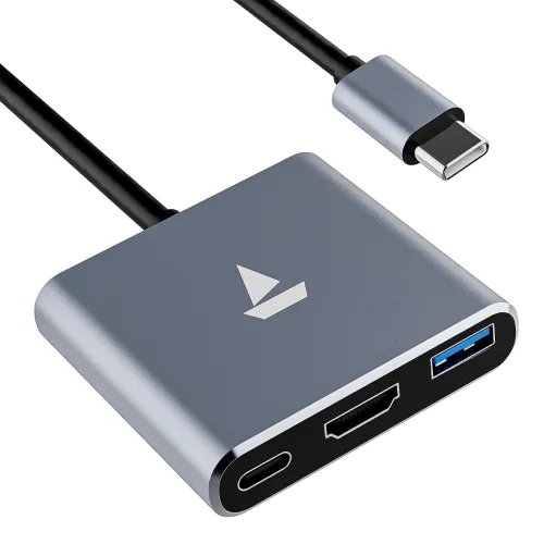 Image of boAt Swift Lynk Hub with Type-C PD 100W 2-Way Port