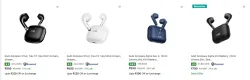 Boat True Wireless upto 85% Discount