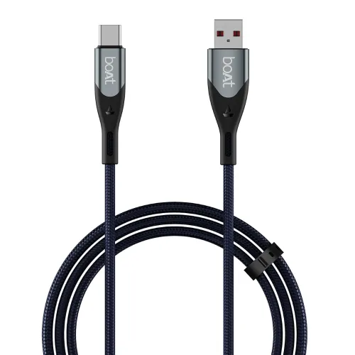 Image of boAt Type A to C 65W Fast Charging Cable