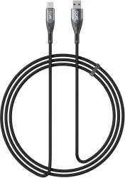 boAt Type C 1.2 m A to C 65W (Compatible with AllDevices with Type-C Port, Carbon Black, Grey)