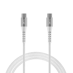 boAt Type-C C600 Tangle-Free, Sturdy Cable w/ 100W/5A Fast Charging & 10Gbps Data Transmission, 10000+ Bends Lifespan and Extended 1.5m Length,Compatible w/Xiaomi, Oneplus, Samsung, Vivo & O...