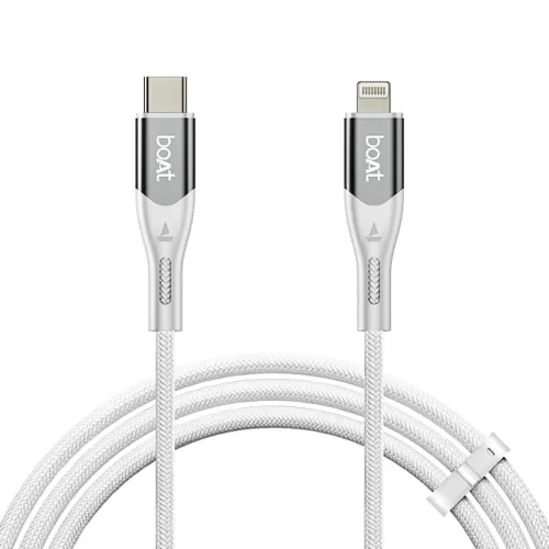 Image of Boat Type C to Lighting Cable for 27W Fast Charging