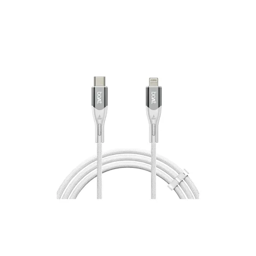 Image of boAt Type C to Lightning Cable for 27W Fast Charging