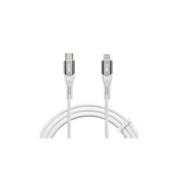 boAt Type C to Lightning Cable for 27W Fast Charging | 480 Mbps Data Transfer | 1.2 m (3.9 ft) Perfect Cable Length | Premium Nylon Braiding | Durable & Tangle-Free | With Silicon Tie (Arcti...