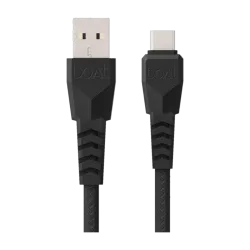 boAt Type C 3 A 1.5 m Type-c A320 (Compatible with All devices with Type- C Port, Black, Pack of: 2, USB Type A To USB Type C, 60 W)
