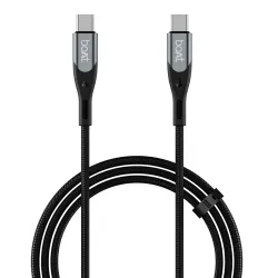 boAt Type C to C 65W Fast Charging Cable 