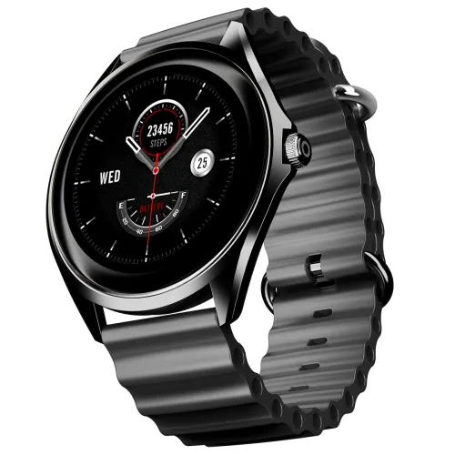 Image of Boat Ultima Aeris 1.43\' AMOLED Display Stylish Smartwatch 