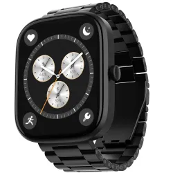 boAt Ultima Prism Smart Watch w/ 1.96 (4.9 cm) AMOLED Display, BT Calling.
