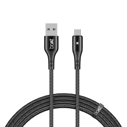 boAt Micro USB 600 Smart Fast Charging Cable 1.5m Black