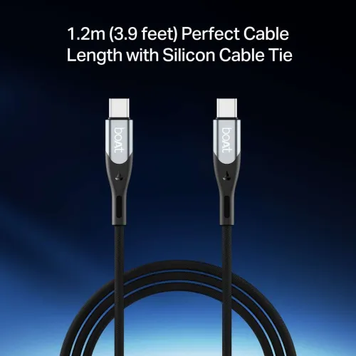 Image of boAt USB Type C Cable 10 A 1.2 m C to C 65W