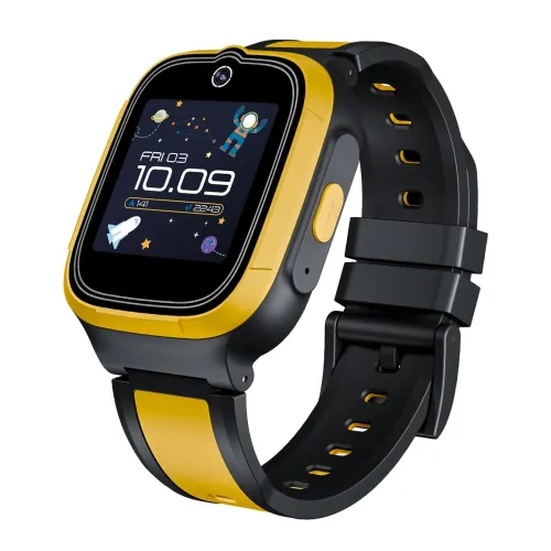 Image of boAt Wanderer Kids Smartwatch 1.43inch Yellow