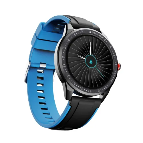 Image of boAt Watch Flash Smartwatch (Electric Blue)