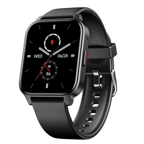 Image of boAt Wave Call 2 Plus Smart Watch w/Bilingual Support (Hindi/English), 1.96”(4.97 cm) HD Display, BT Calling