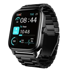 boAt Wave Call 3 Smartwatch (Metallic Black)
