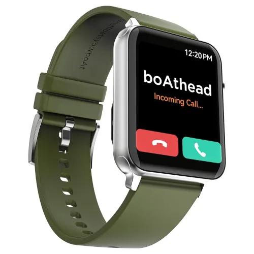 Image of boAt Wave Call calling smartwatch 1.69" HD display